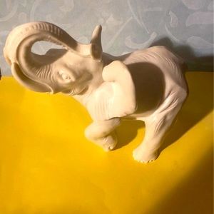 Vintage carved elephant